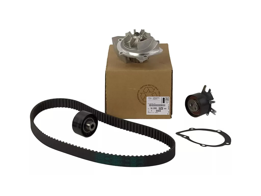 KIT DISTRIBUCION (CORREA + TENSORES + B/AGUA)